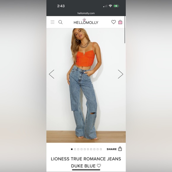 Lioness True Romance Jeans - Picture 1 of 15